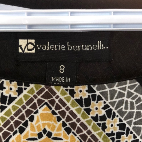 Valerie Bertinelli Mosaic Dress - Picture 2 of 3